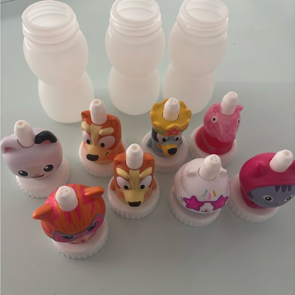 Colorful Animal Bubble Blower Set